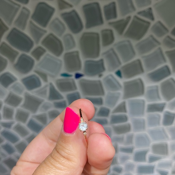 Aquamarine and diamond ring - Picture 4 of 13